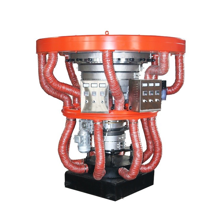 三层共挤旋转摸头