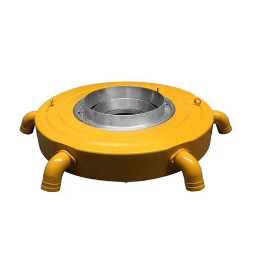 高压双风口风杯